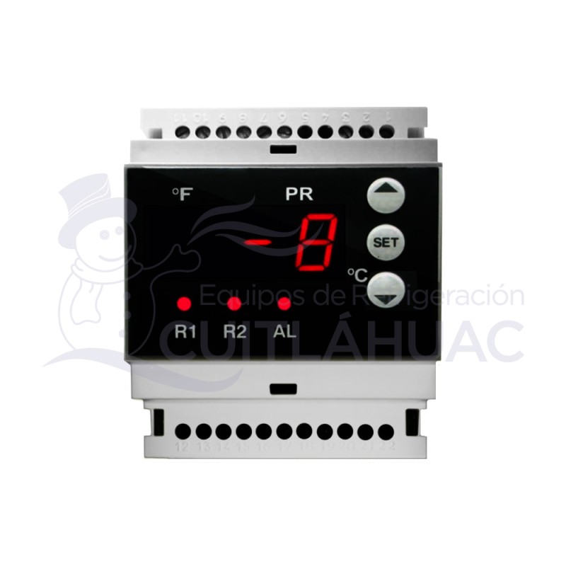 AKO-15227 CONTRALADOR 24V 2 RELES MULTISONDA