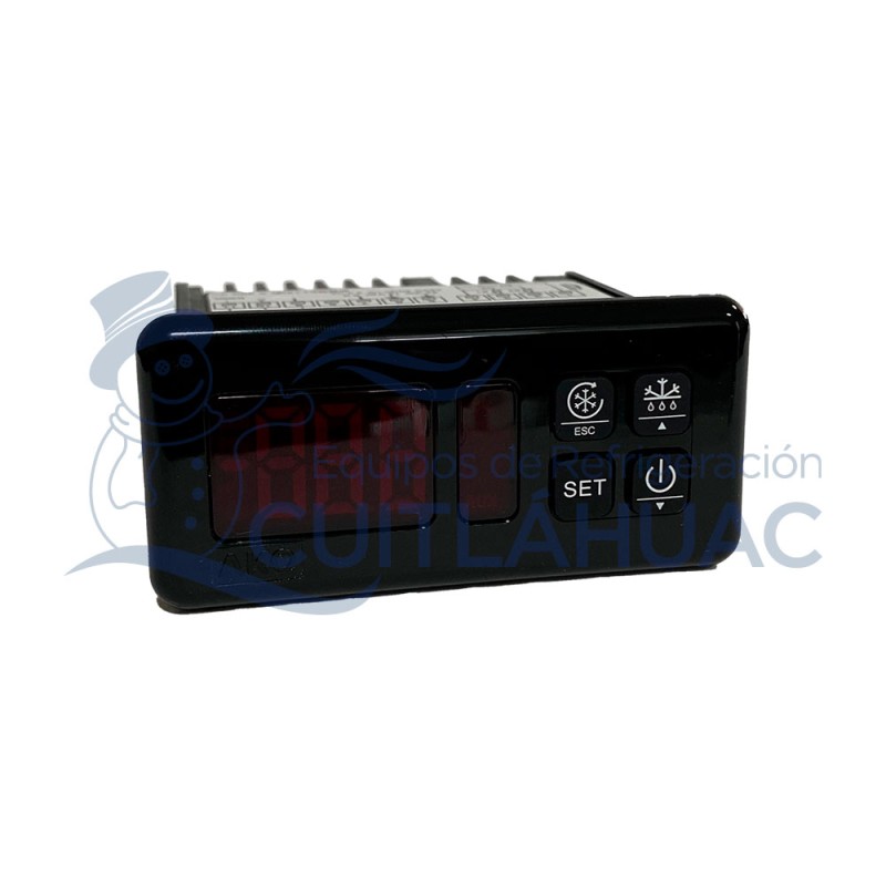 AKO-D14412 CONTROLADOR 12V,4 RELES 6A SPST,NTC 1.5M