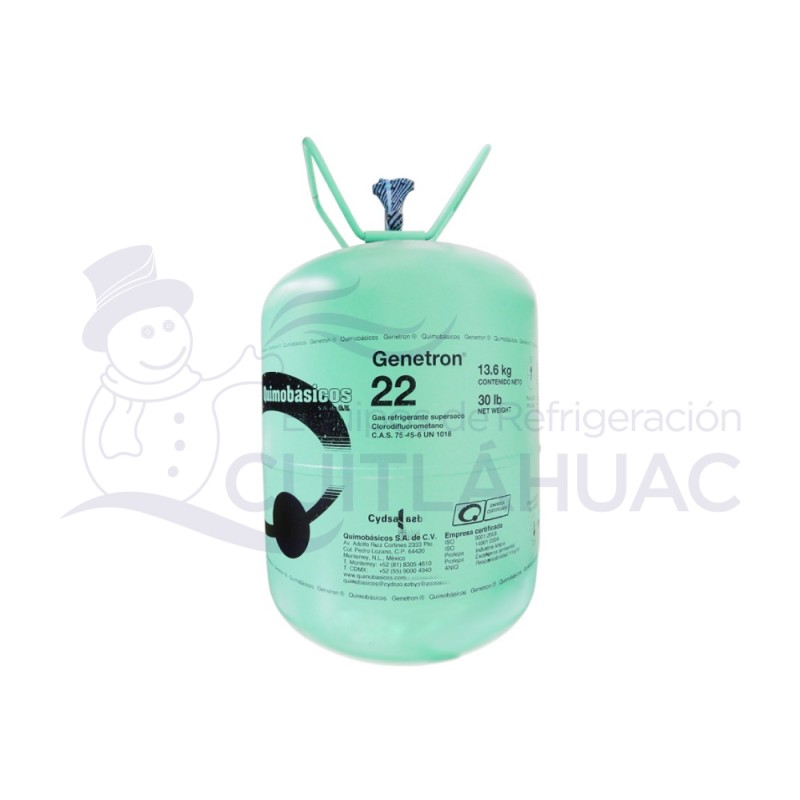 5006A GAS REFRIGERANTE R22 EN CILINDRO DE 13.6