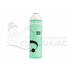 5005A GAS REFRIGERANTE R22 EN BOTE POR KILO