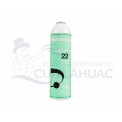 5005A GAS REFRIGERANTE R22 EN BOTE POR KILO