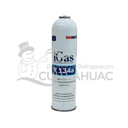 5020A GAS REFRIGERANTE R134AR  POR KILO (BOTE)