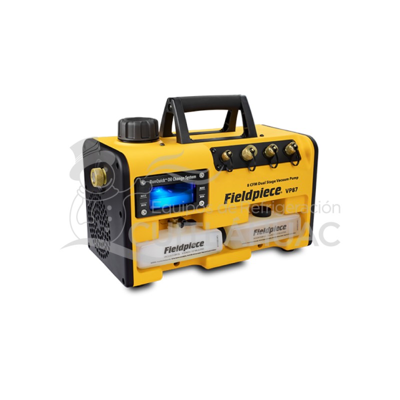 VP87 BOMBA DE VACION 8 CFM FIELPIECE