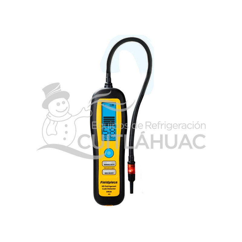 DR58 DETECTOR DE FUGAS REFRIGERACION HD CFC,