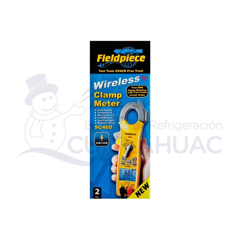 SC460 AMPERIMETRO VOLTS 600 AMP 400 FIELD