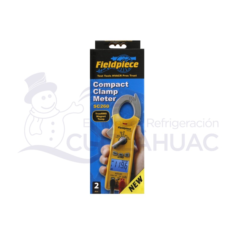 SC260 AMPERIMETRO STD VOLTS 600 AMP 400 FIELDP