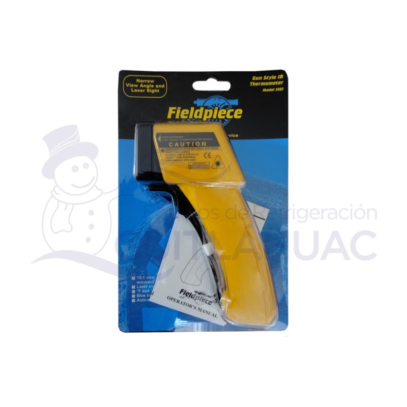 SIG1 TERMOMETRO PISTOLA LASER | -30° A 550°C