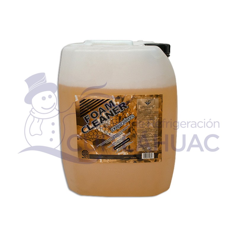 5417A LIMPIADOR P/EVAP NARANJA 20 LTOS. FOAM