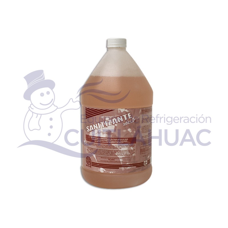 5418A SANITIZANTE ADESA ROSA G/3.75 LTOS.