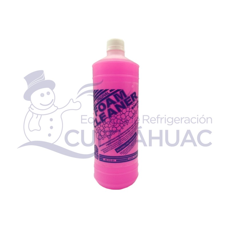 5401 LIMPIADOR P/COND  ROSA 1 LTO. FOAM