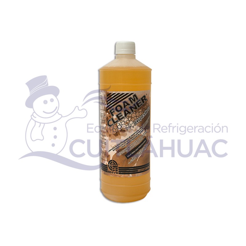 5417 LIMPIADOR P/ EVAP NARANJA 1 LTO. FOAM