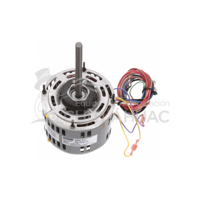 6346F MOTOR FASCO 1/4 1/5 1/6 HP 115V 1075 RPM