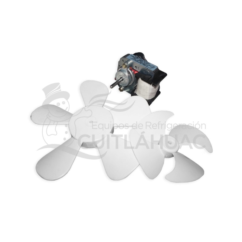 6302J KIT MOTOR ROBEL 1/150 ESQUELETO