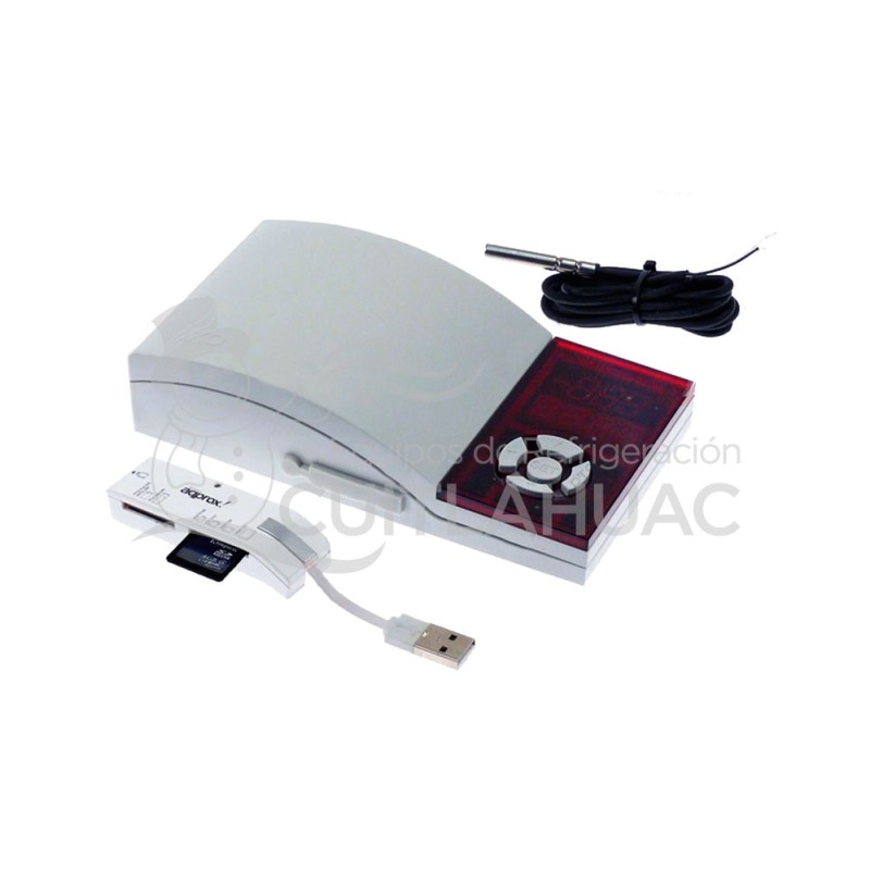 AKO-15724 REGISTRADOR 2 CANALES, +SONDA NTC AKO