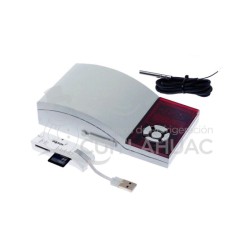 AKO-15724 REGISTRADOR 2 CANALES, +SONDA NTC AKO