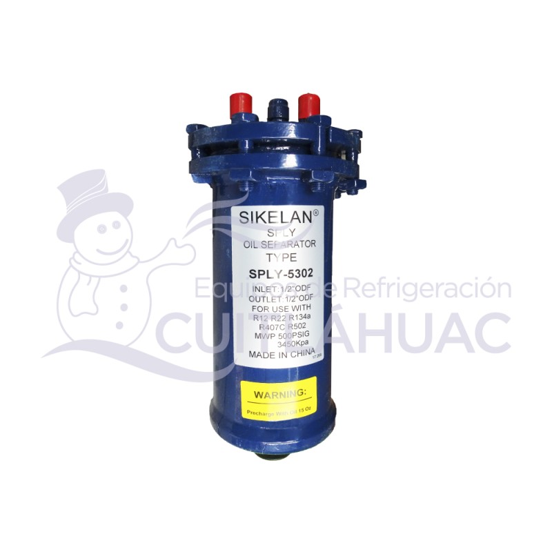 8231 SEPARADOR ACEITE ABIERTO1/2 4X10.04IN