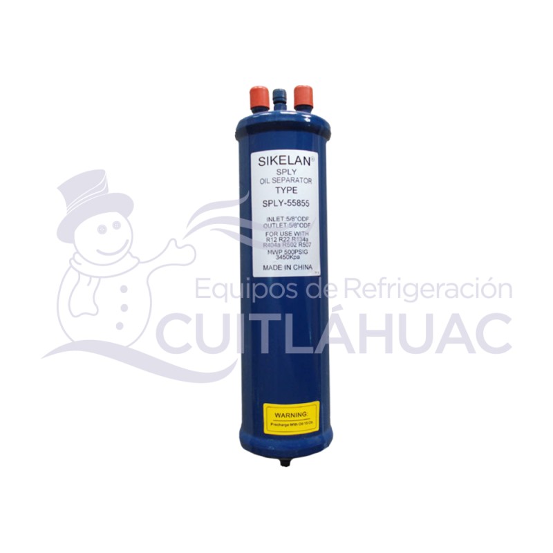 8228 SEPARADOR ACEITE CDO 5/85/8 4X14.25IN