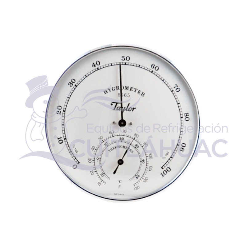 8769 TERMOHIGRIMETR TAYLOR CARATULA MOD. 5565