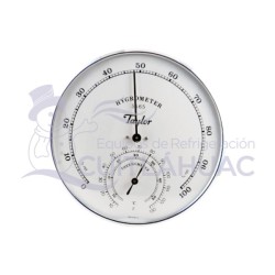 8769 TERMOHIGRIMETR TAYLOR CARATULA MOD. 5565