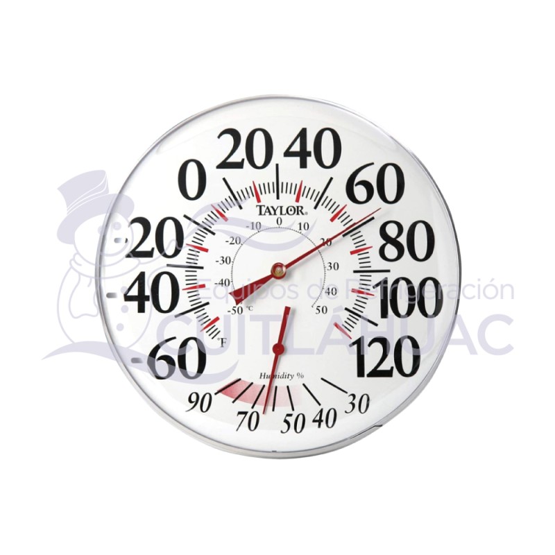 8786 TERMOMETRO CON CARATULA DE GUIA DE HUMED