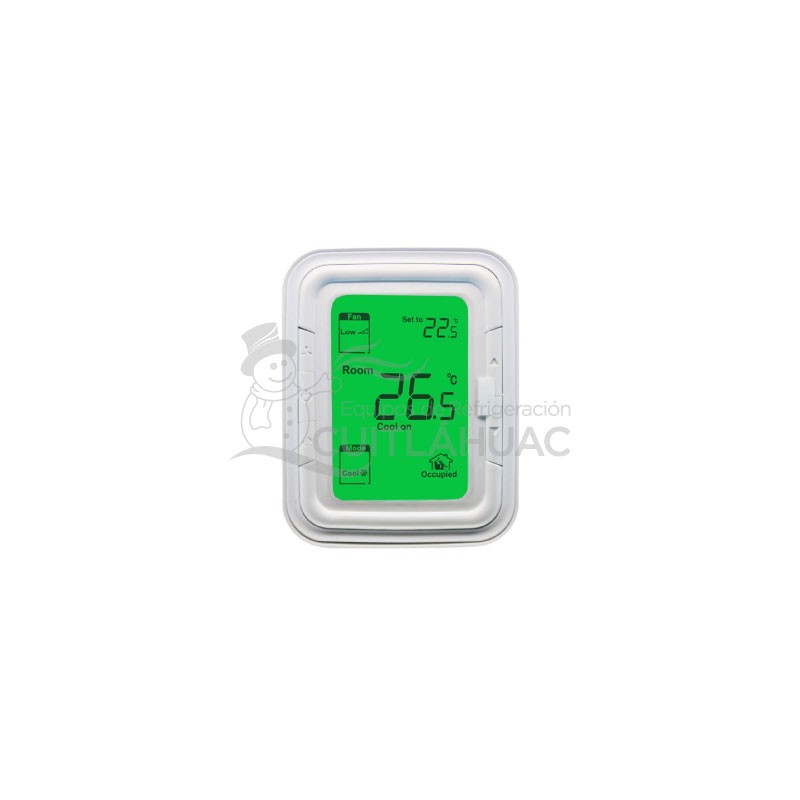 HT1000VG120	TERMOSTATO P/FAN & COIL VERT 120VAC 3VEL