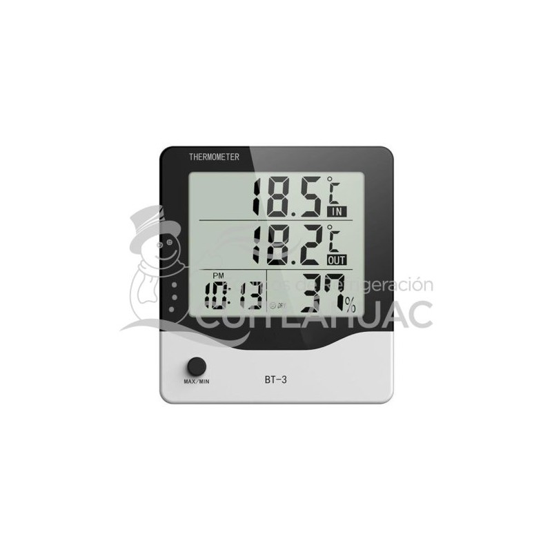 8796 TERMOMETRO C/INDICADOR DOBLE TEMPERATURA