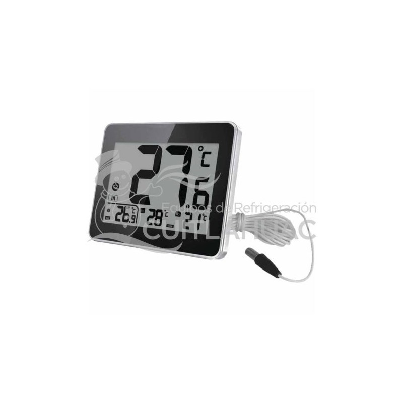 8788 TERMOMETRO DIG. TAYLOR INT/EXT -40?A 70?