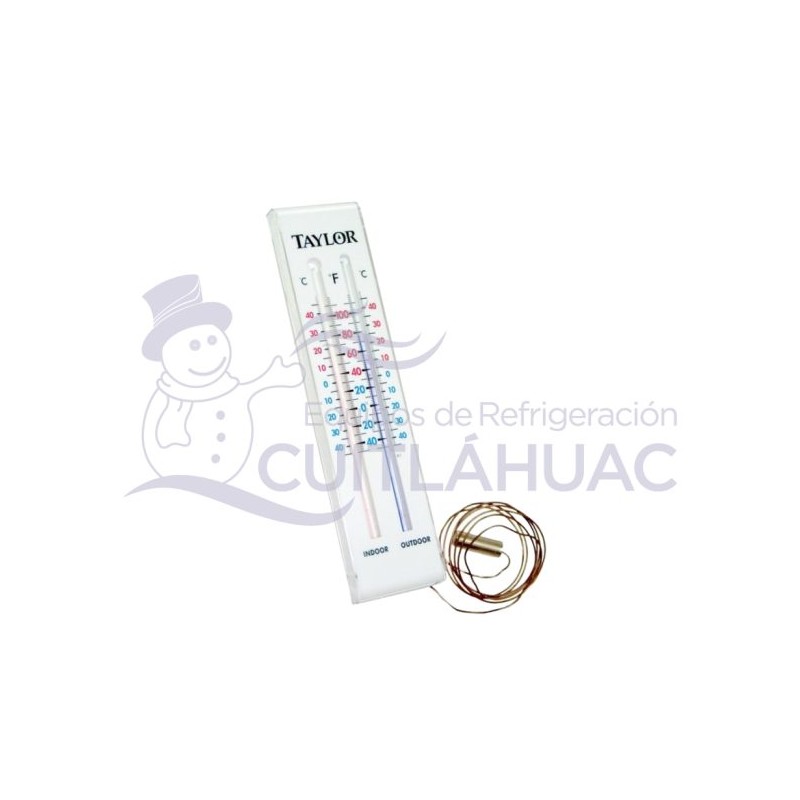 8709 TERMOMETRO DE DOBLE COLUMNA T-50 A -50C