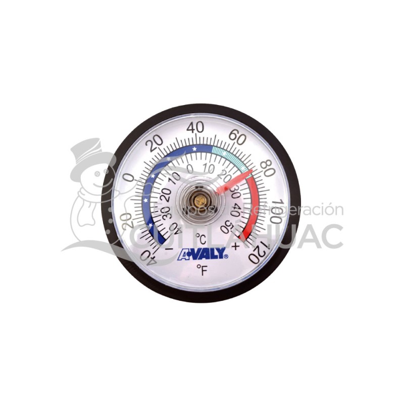 8766 TERMOMETRO CARATULA AVALY