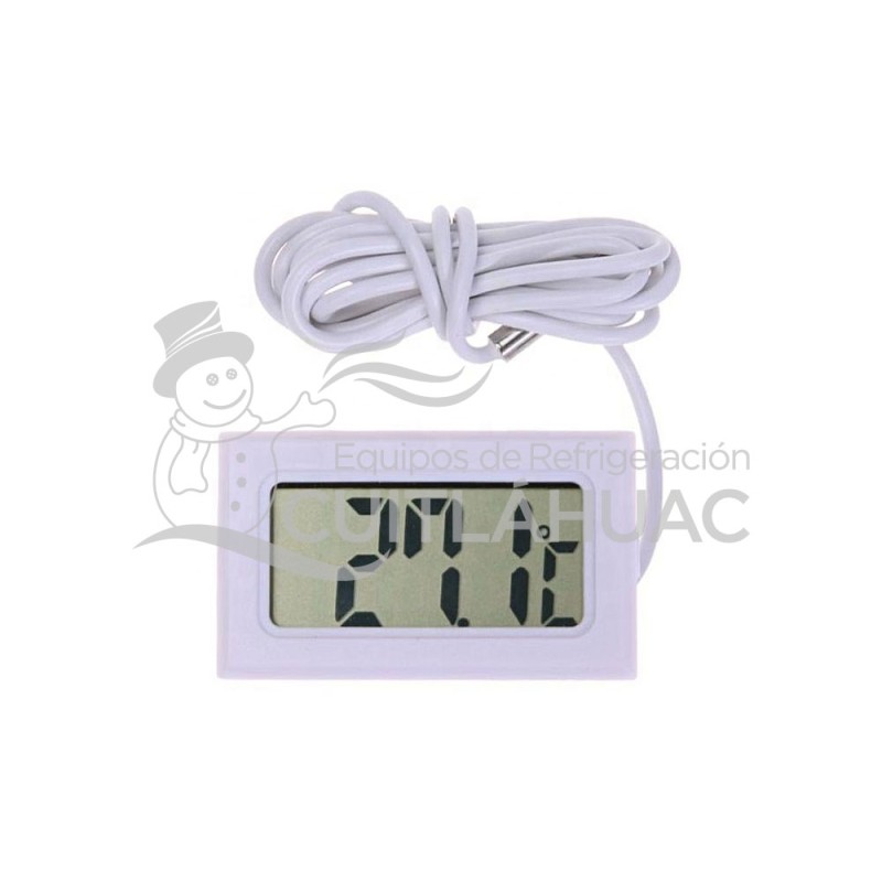 8794 TERMOMETRO -50?/80?C C/ALIMENT 110 /220V
