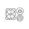 372841-03 JUEGO GASKETS COMPLETO 4C 1761P