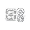 372841-03 JUEGO GASKETS COMPLETO 4C 1761P