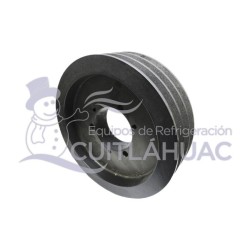 126-3308-30 POLEA BITZER 3B8.0SK, 4T/4P/4N.2