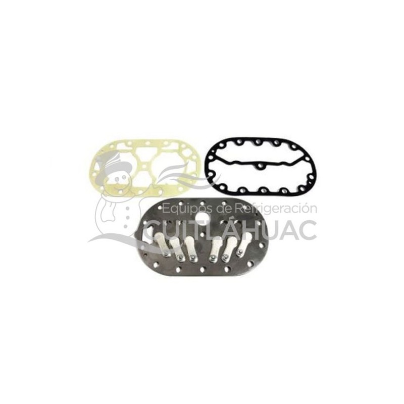 304063-33 KIT PLATO DE VALV P/COMP 4HE/6HE