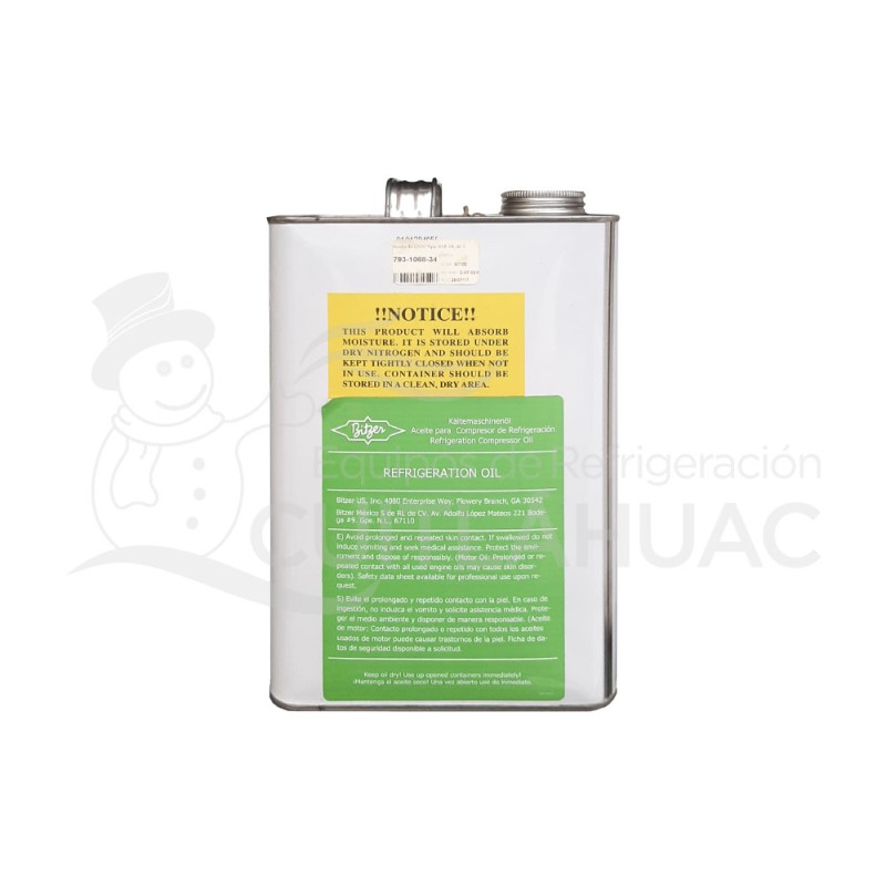 793-1068-34 ACEITE BITZER BSE 55 | 1 GAL