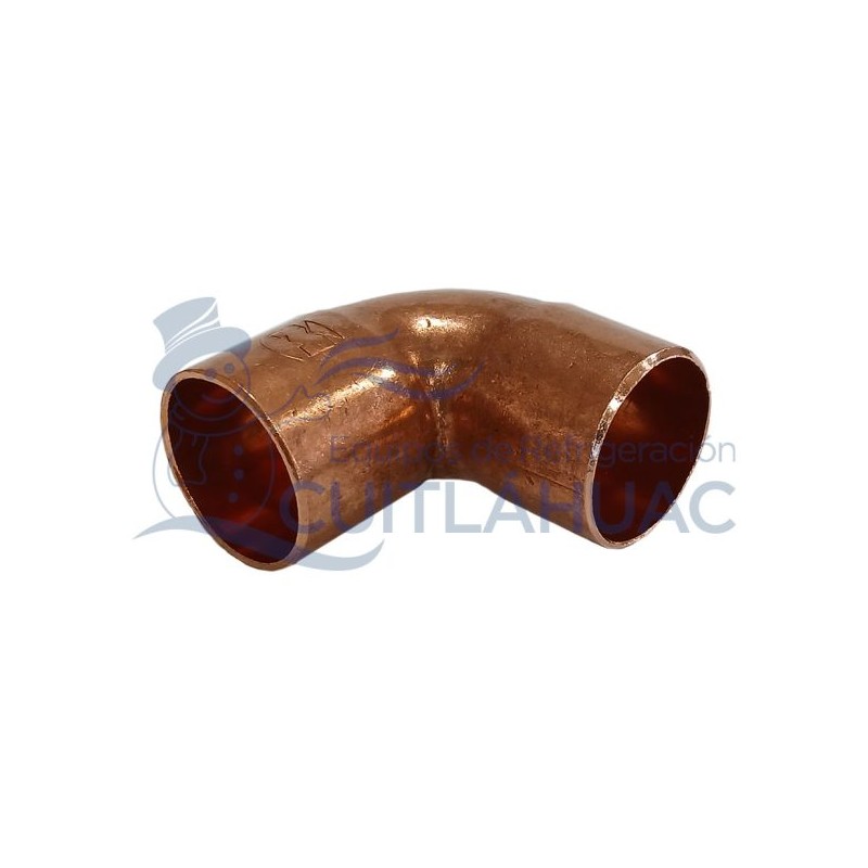 2907 CODO SOLDABLE 1 1/8 90° 107-90-25 MM
