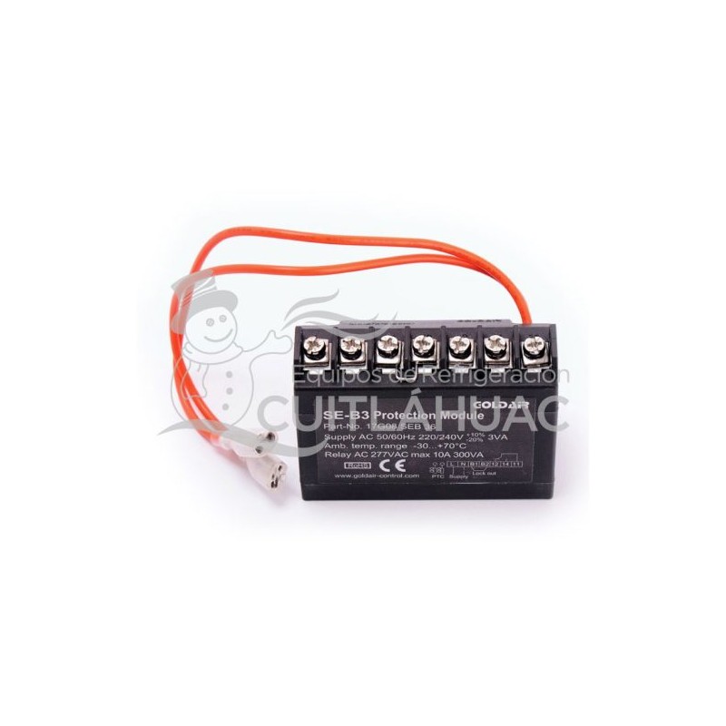 347035-01 MODULO DE CONTROL DE VOLTAJE 120/230 SE-