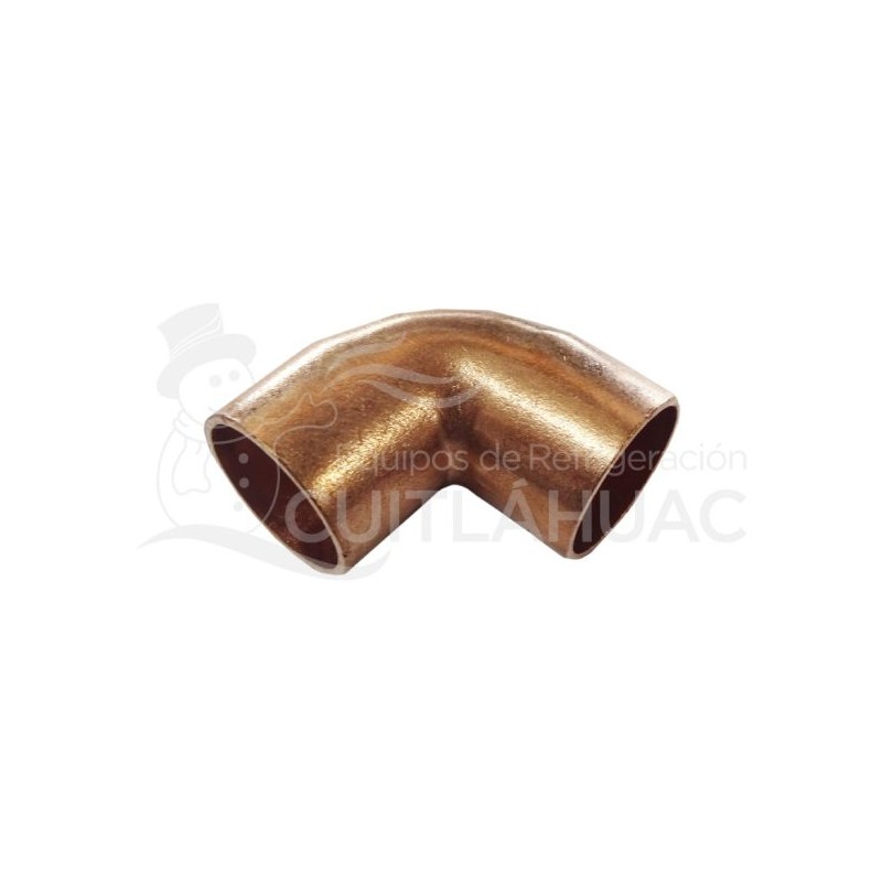 2732 CODO MEDIA UNION DE 3/8 X 3/8  9.5MM9.5