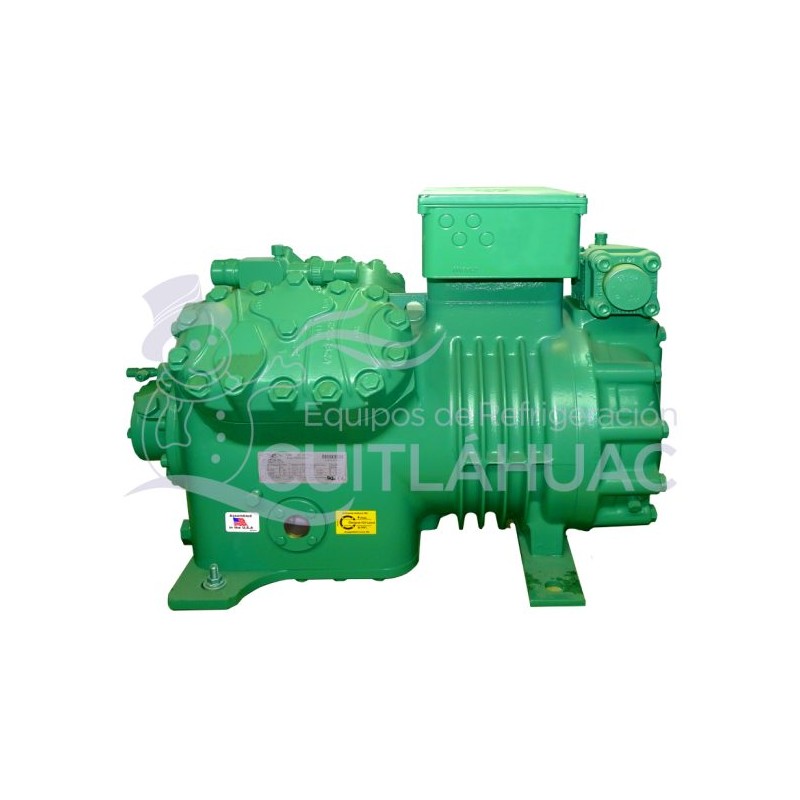 4HE-18-2NU-1D COMP 15HP B/M/T BITZER 208-230 460/3/60