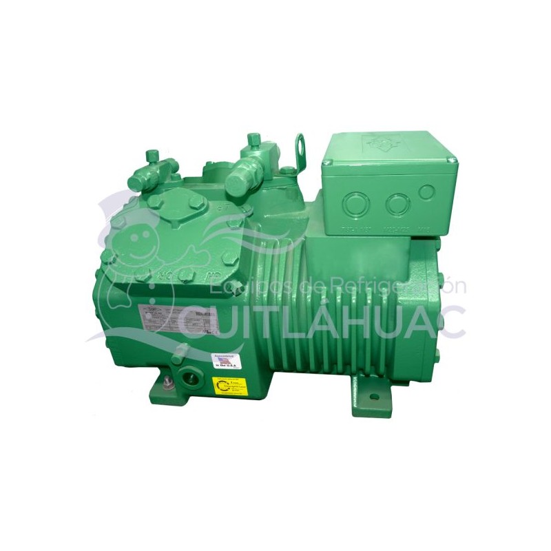 4TES-9-2NU-1D COMP 8HP B/M/T BITZER  208-230 460/3/60