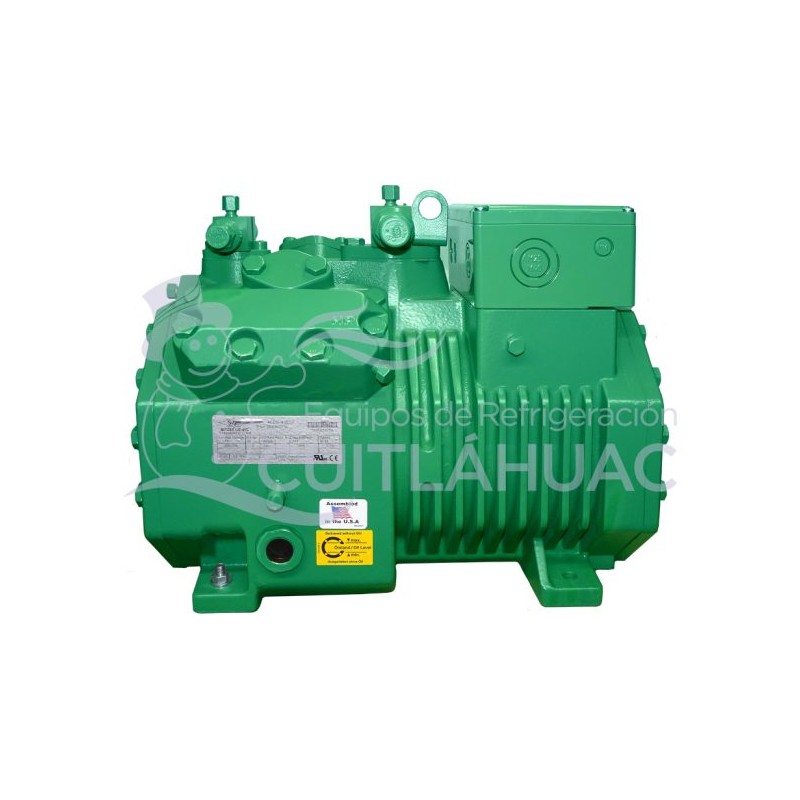 4EES-6-2DU-1D COMP 6HP M/A/T BITZER 208-230/3/60 S/A