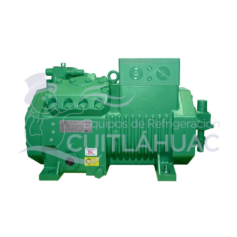 4DES-5Y-2DU-R COMP BITZER 5HP REMANUFACTURADO