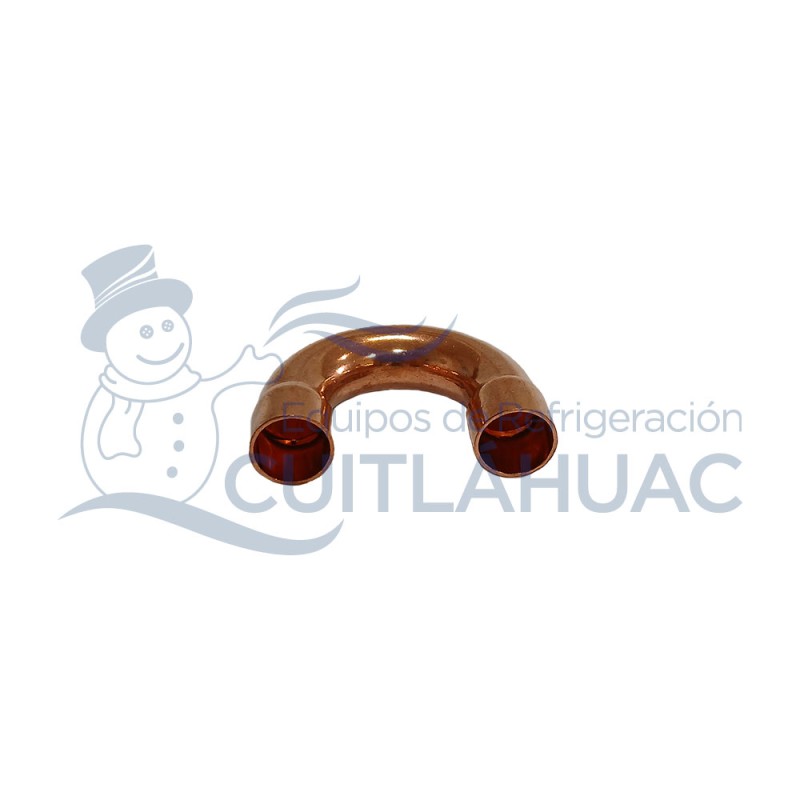 2921A CODO SOLDABLE RETORNO U 1/2 10MM