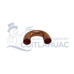 2921A CODO SOLDABLE RETORNO U 1/2 10MM