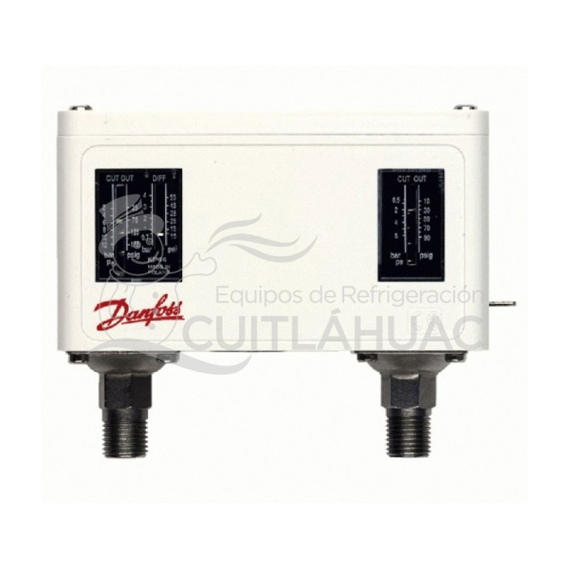 060-126866 CONTROL DE PRESION KP17B IP33 S/CAPILAR