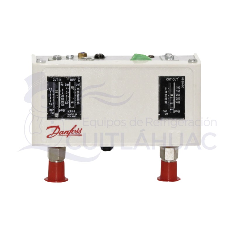 060-124366 CONTROL DUAL KP-15 S/CAPILAR REST.MANUAL