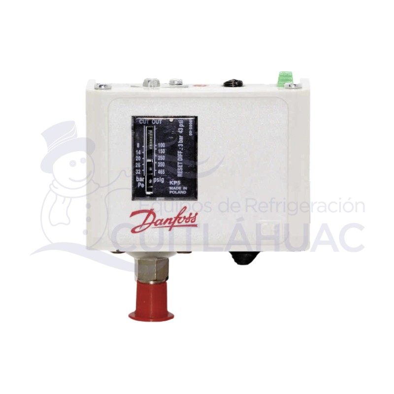 060-117366 CONTROL DE ALTA PRESION KP-5 MANUAL S/CA