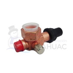6804501V06 VALV ROTALOCK 1/2 DANFOSS