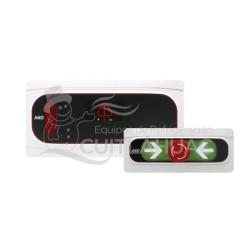 AKO-55123B KIT ALARMA HOMBRE ENCERRADO + 1 PULSADOR