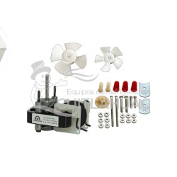 6309AA KIT MOTOR ESQUELETO C/ASPAS